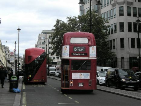 OLD and NEW Routemaster  - 15