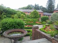 Courtyard Garden, Bantock Park, Wolverhampton, UK