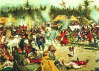 A Scene from the Time of Troubles by Sergey Ivanov