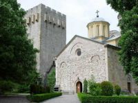 Monastery Manasija - Serbia