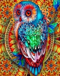 Mandala Owl