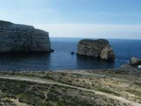 fungus rock Gozo