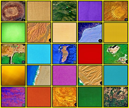 Solve Baja Peninsula Isla de Cedros Textures from Google Satellite (W ...