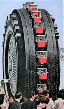 World's Largest Tire- originally at World's Fair 1964