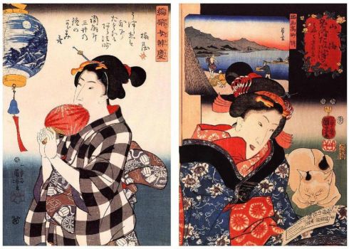 Vintage Japanese Prints