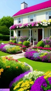 Pěkný dům pěkná zahrada...