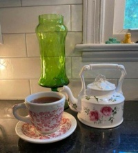 Tea in the Kitchen