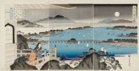 Ishiyama Temple, from the series Eight Views of Omi Province