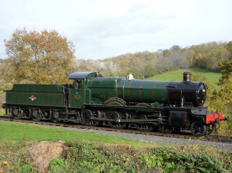 Solve GWR Manor Class 4-6-0 7812 Erlestoke Manor running on SVR metals ...