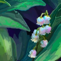 Lily of the valley by Smoluglies