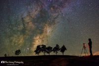 Milky Way, Australia