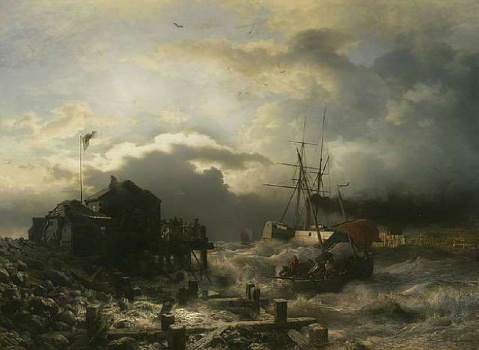 Vor Ostende (1859)