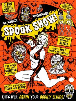 Spook Show poster