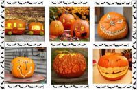 Halloween Carved Pumpkins