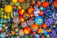 Colorful Glass Marbles