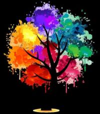 paint tree