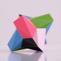Roofs of Folded Regular Heptagons
