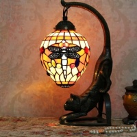 Stained glass lamp
