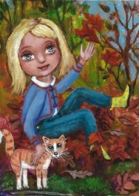Tammy Gulat Artwork   -   'Autumn Leaves.'