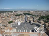 View from St. Peter's - Rome