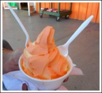 Orange Ice Cream