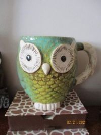 My New Owl Mug