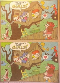 Spot the 6 Differences