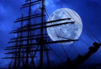 the ghost ship.