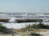 The Gulf after a storm