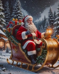 christmas is  here