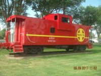 I think this is called a Caboose