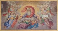 Ceiling painting  - Church of St. James Hechingen
