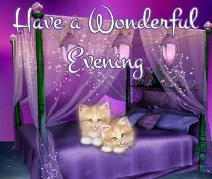 Solve Good Night - Have a Wonderful Evening! jigsaw puzzle online