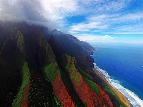 'Napali, Kauai, Hawaii'..