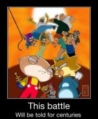 Epic Battle!