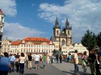 Praha Staromestské námestí