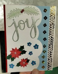A card I made