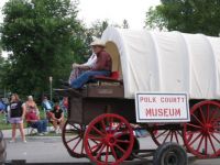 Crookston Minnesota Ox Cart