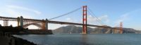 The Golden Gate Bridge....