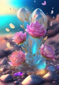 Roses on the Beach
