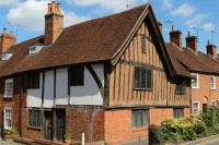 Tudor cottage, Red Lion Lane, Farnham, Surry, UK