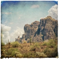 Superstition Mountain, Arizona