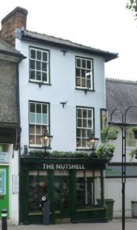 The famous Nutshell pub