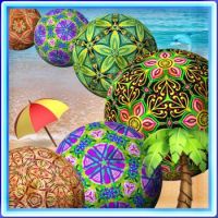 Kaleido beach balls ☺️