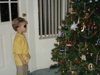 Cool Kyle and the Revolving Christmas Tree