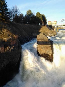 Spokane River Falls (WA State)