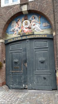 Gate in Nyhavn, Copenhagen