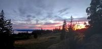 Sunset, Sunshine Coast, BC, Canada