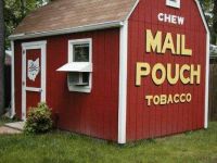 Mail pouch barn