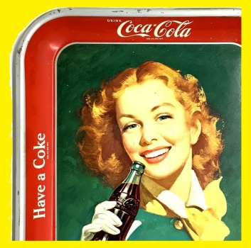 Pubblicità vintage Coca-Cola